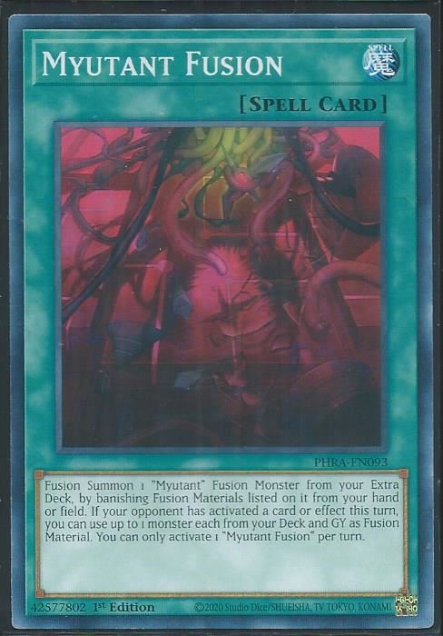 PHRA-EN093 Myutant Fusion Common