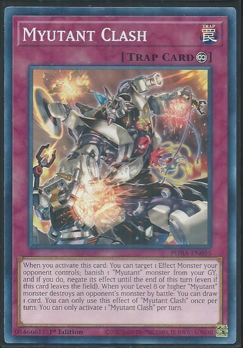 PHRA-EN095 Myutant Clash Common