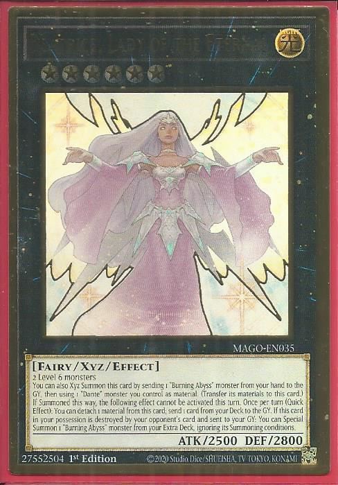 MAGO-EN035 Beatrice, Lady of the Eternal - Premium Gold Rare