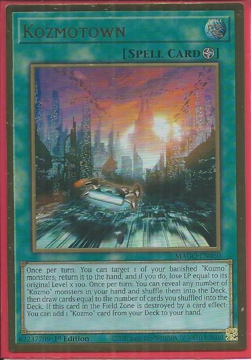 MAGO-EN050 Kozmotown - Premium Gold Rare