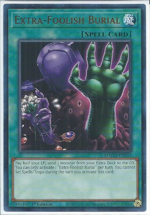 MAGO-EN055 Extra-Foolish Burial - Rare