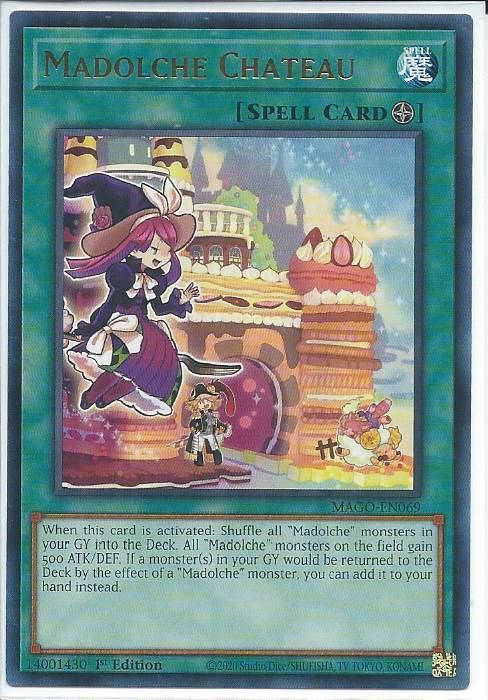 MAGO-EN069 Madolche Chateau - Rare