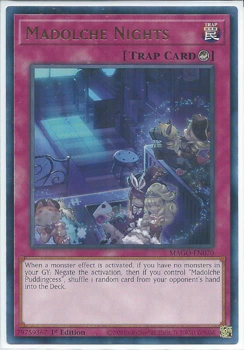 MAGO-EN070 Madolche Nights - Rare