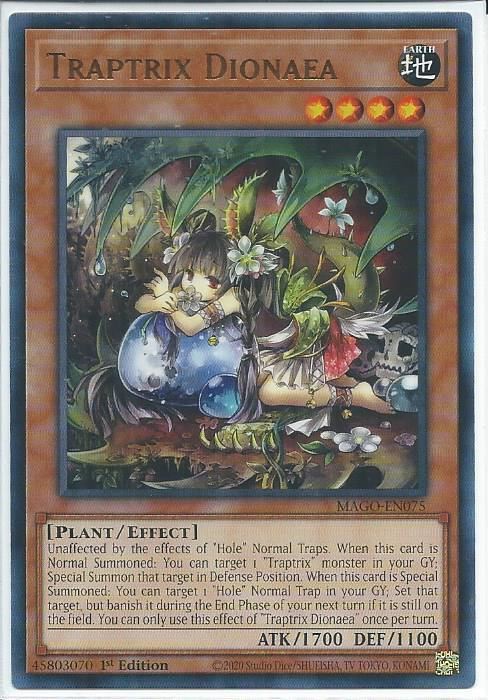 MAGO-EN075 Traptrix Dionaea - Rare