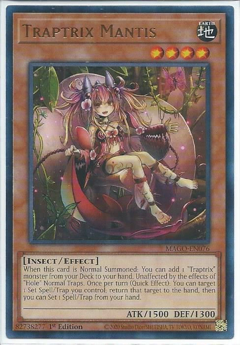 MAGO-EN076 Traptrix Mantis - Rare
