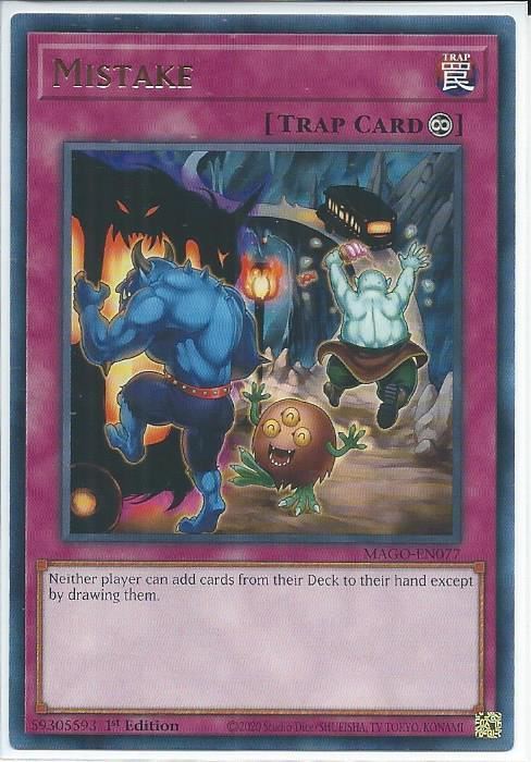 MAGO-EN077 Mistake - Rare