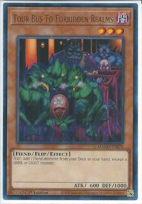 MAGO-EN078 Tour Bus To Forbidden Realms - Rare