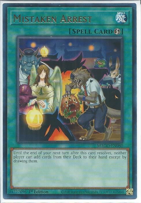 MAGO-EN080 Mistaken Arrest - Rare