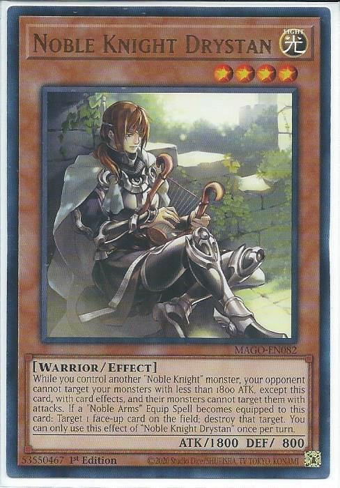 MAGO-EN082 Noble Knight Drystan - Rare