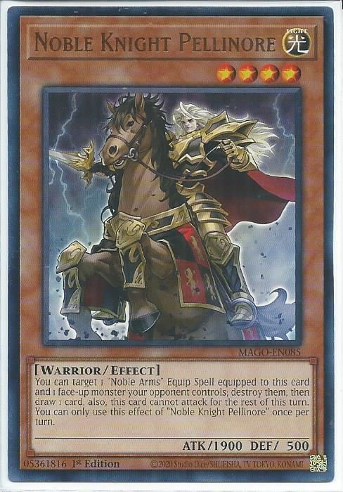 MAGO-EN085 Noble Knight Pellinore - Rare