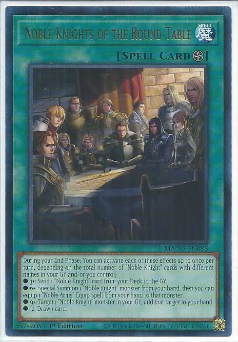 MAGO-EN086 Noble Knights of the Round Table - Rare