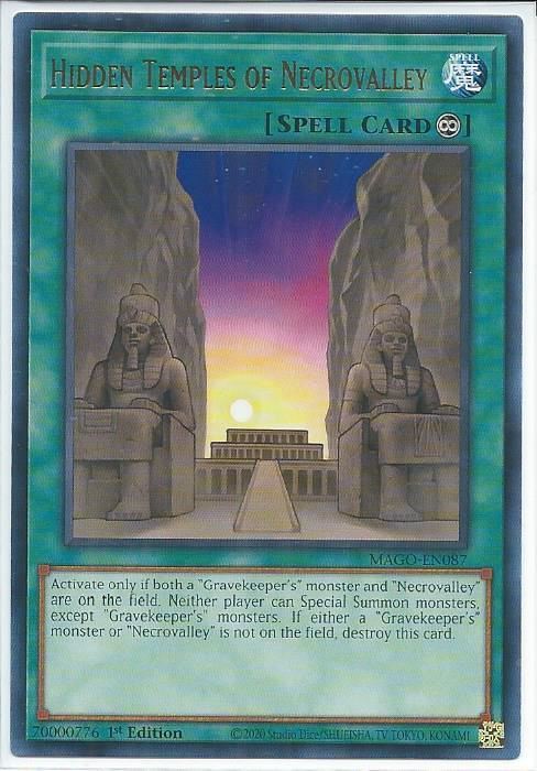 MAGO-EN087 Hidden Temples of Necrovalley - Rare