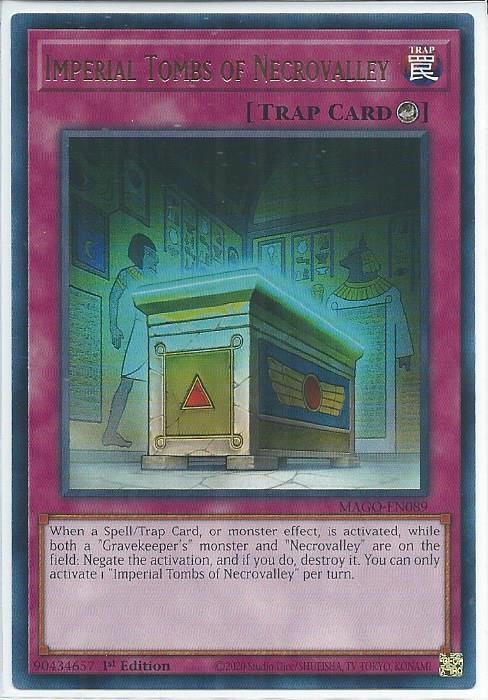 MAGO-EN089 Imperial Tombs of Necrovalley - Rare