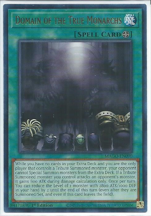 MAGO-EN090 Domain of the True Monarchs - Rare