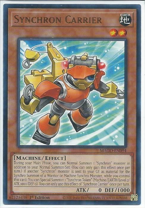 MAGO-EN094 Synchron Carrier - Rare