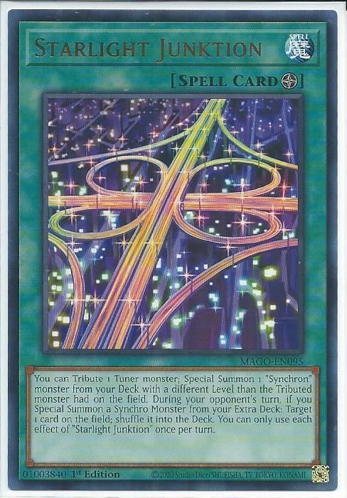 MAGO-EN095 Starlight Junktion - Rare