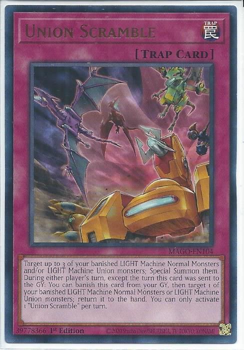 MAGO-EN104 Union Scramble - Rare