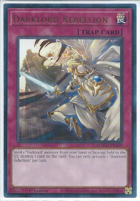 MAGO-EN109 Darklord Rebellion - Rare