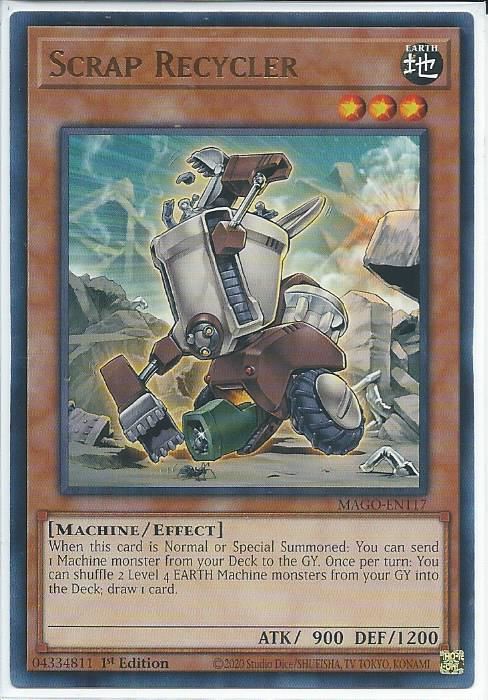 MAGO-EN117 Scrap Recycler - Rare