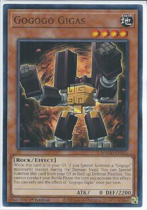 MAGO-EN121 Gogogo Gigas - Rare