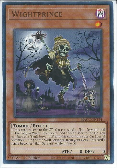 MAGO-EN124 Wightprince - Rare