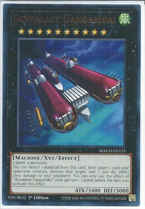 MAGO-EN133 Skypalace Gangaridai - Rare