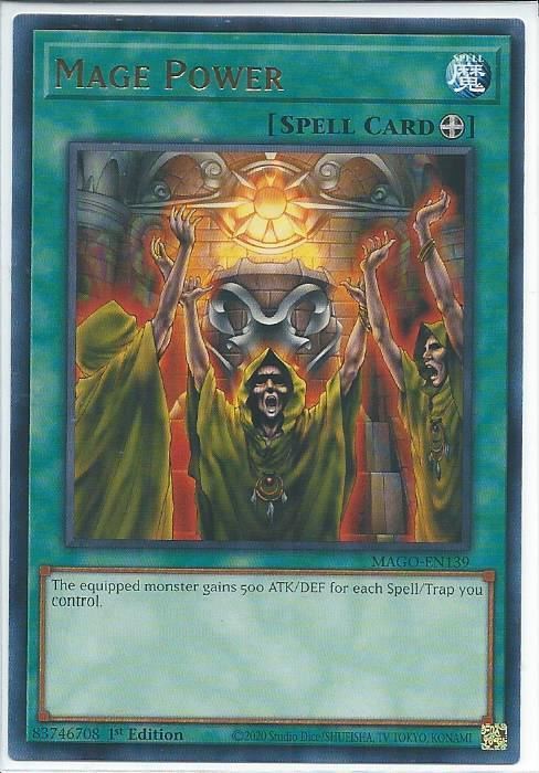 MAGO-EN139 Mage Power - Rare