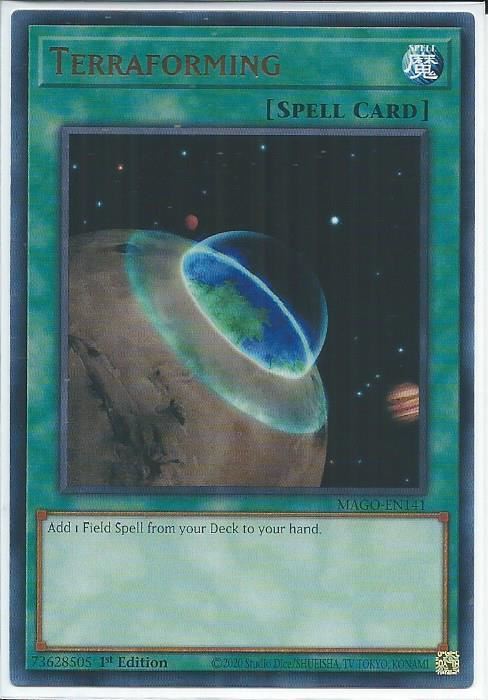 MAGO-EN141 Terraforming - Rare