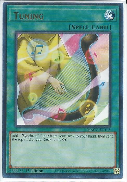 MAGO-EN145 Tuning - Rare