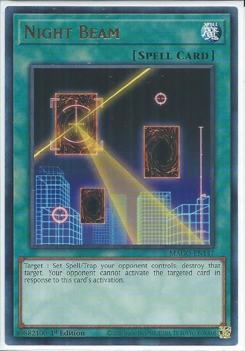 MAGO-EN147 Night Beam - Rare