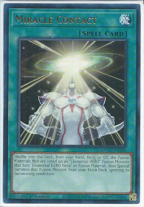 MAGO-EN148 Miracle Contact - Rare