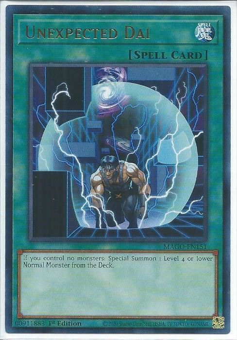 MAGO-EN151 Unexpected Dai - Rare