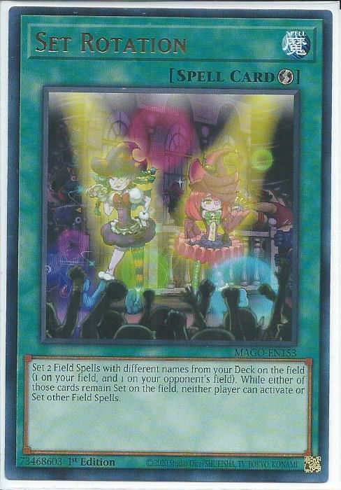 MAGO-EN153 Set Rotation - Rare