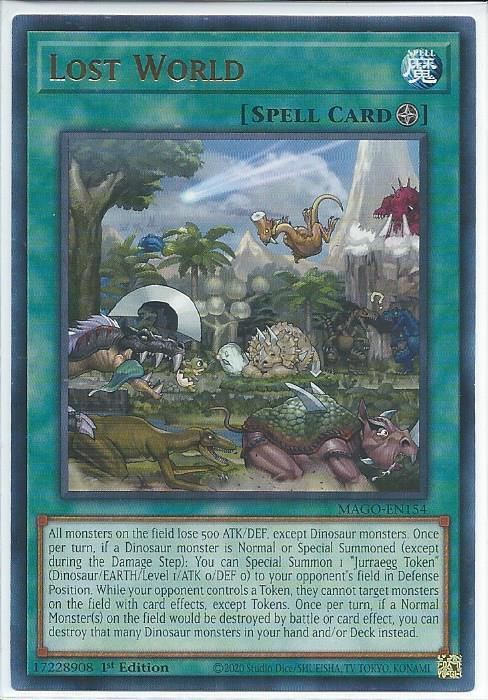 MAGO-EN154 Lost World - Rare