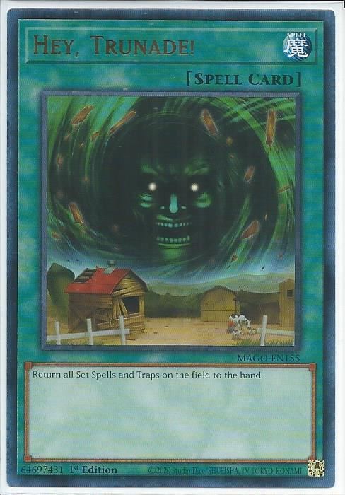 MAGO-EN155 Hey, Trunade! - Rare