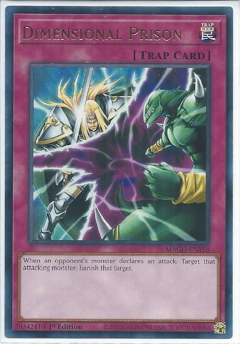 MAGO-EN158 Dimensional Prison - Rare