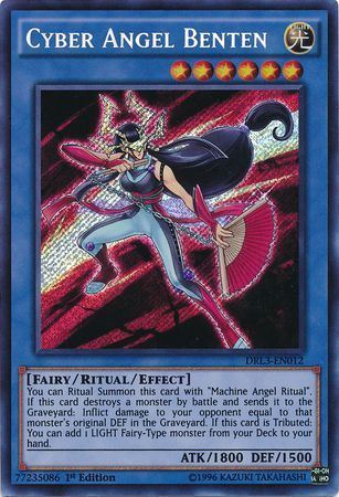 tvni DRL3-EN012 - Cyber Angel Benten - Secret Rare