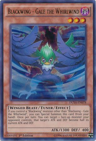 tvni DUSA-EN078 - Blackwing - Gale the Whirlwind - Ultra Rare