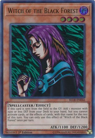 tvni BLLR-EN046 - Witch of the Black Forest - Ultra Rare