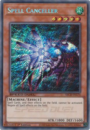 SBCB-EN174 - Spell Canceller - Secret Rare