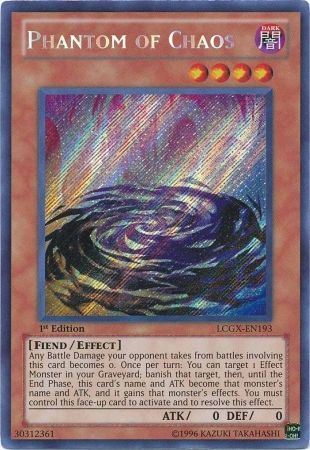 tvni LCGX-EN193 - Phantom of Chaos - Secret Rare
