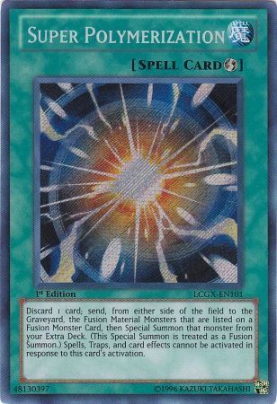 tvni LCGX-EN101 - Super Polymerization - Secret Rare