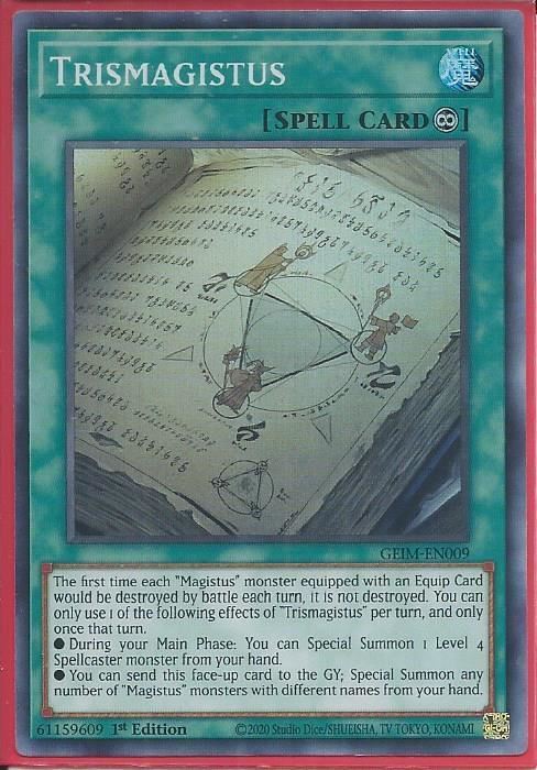 GEIM-EN009 Trismagistus – Super Rare