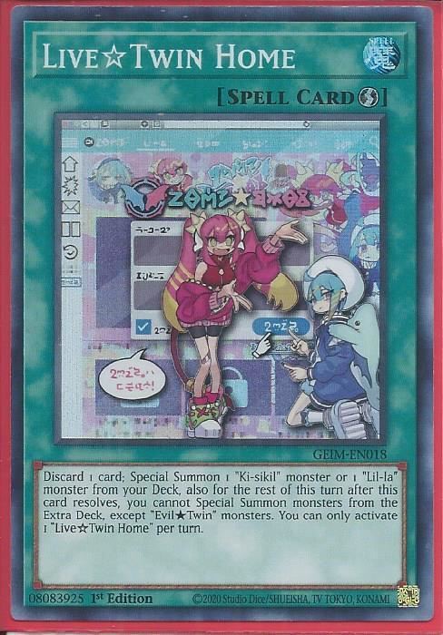 GEIM-EN018 Live Twin Home – Super Rare