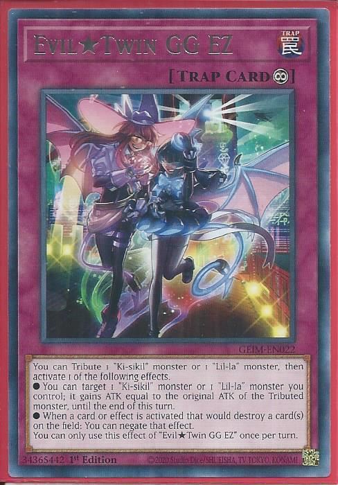 GEIM-EN022 Evil Twin GG EZ – Rare