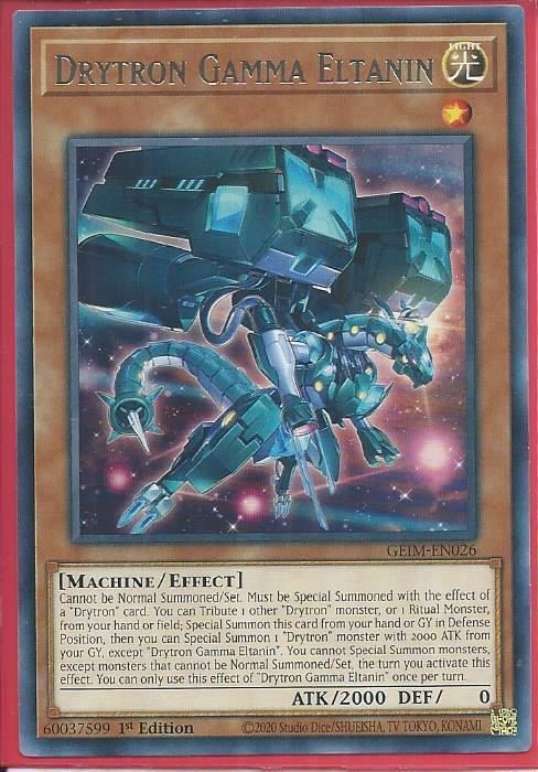 GEIM-EN026 Drytron Gamma Eltanin – Rare