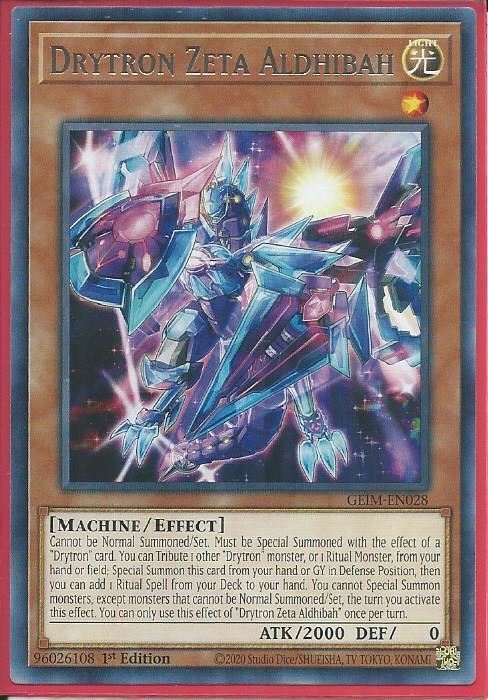 GEIM-EN028 Drytron Zeta Aldhibah – Rare