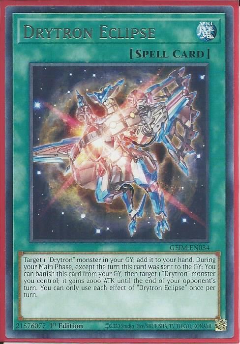 GEIM-EN034 Drytron Eclipse – Rare