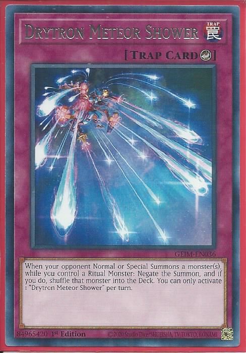 GEIM-EN036 Drytron Meteor Shower – Rare