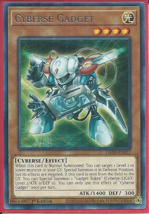 GEIM-EN037 Cyberse Gadget – Rare